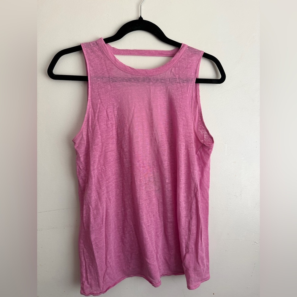Chaser Muscle Tank w/ Low Back Detail - Picture 1 of 2